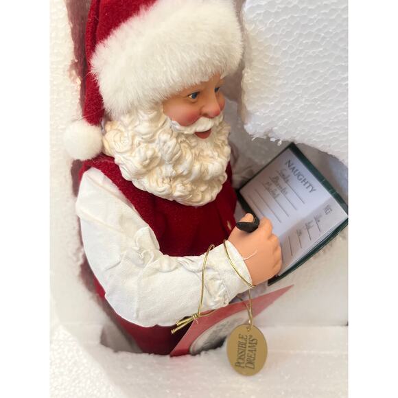 NIB Department 56 postal inspector santa‎ christmas collector 4057097 - Picture 3 of 6